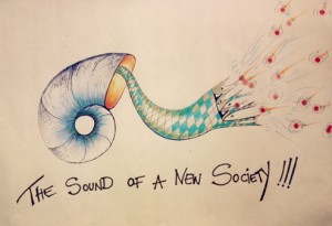 The sound of a new society