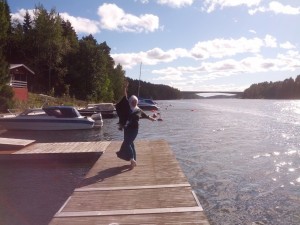 Dancing in Sweden