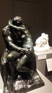 A. Rodin The Kiss