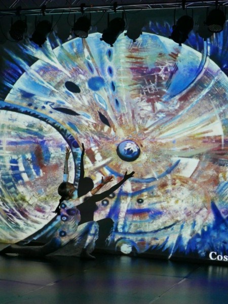 Cosmic Cell & Dancer