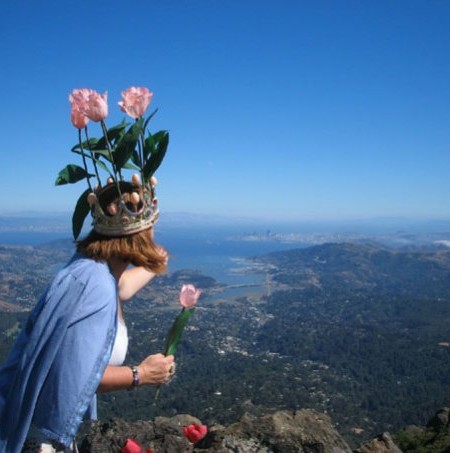 Eva on Mount Tam
