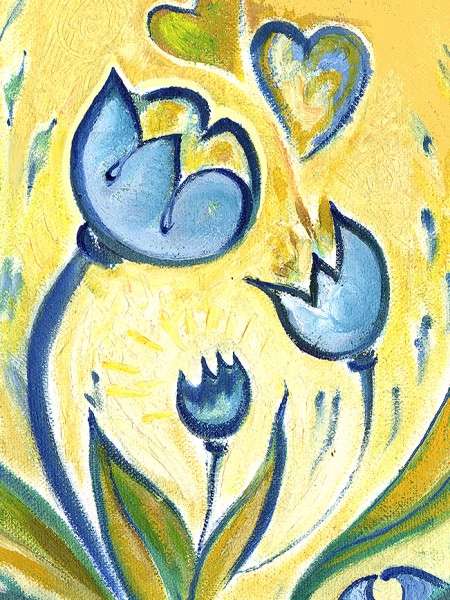 Tulips & SacredEgg.2001