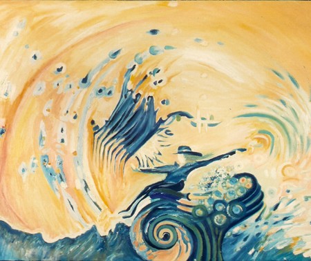 Woman’s Liberation - oil painting