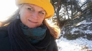Eva Ariela winter in Stockholm