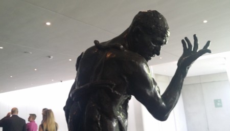 rodin's hand 2