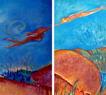 Small Diptych