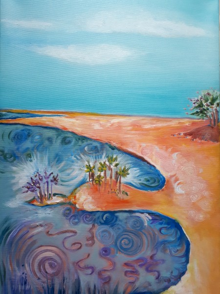 5th Dim water on Earth
