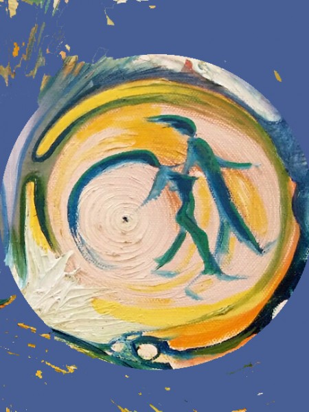 Couple in Circle