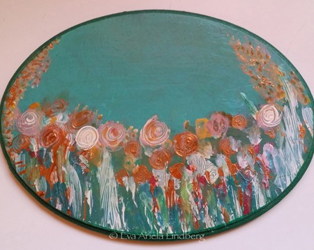 HandPainted_Tulips oval