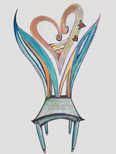 throne from Sfirat Omer 2020