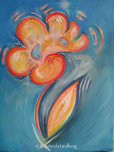 Happily Distorted Tulip
